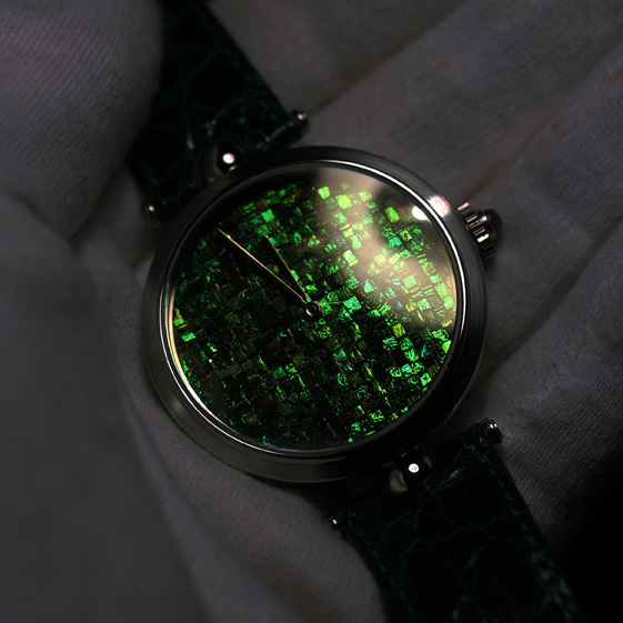 Tamamushi Timepieces - Artistic Timepieces - Metiers d'Art Urushi